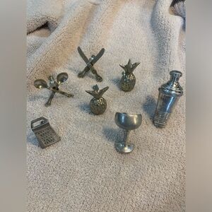 Kitchen Drawer Pulls-Knobs - Chrome